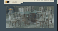 Desktop Screenshot of dcandida.com.br